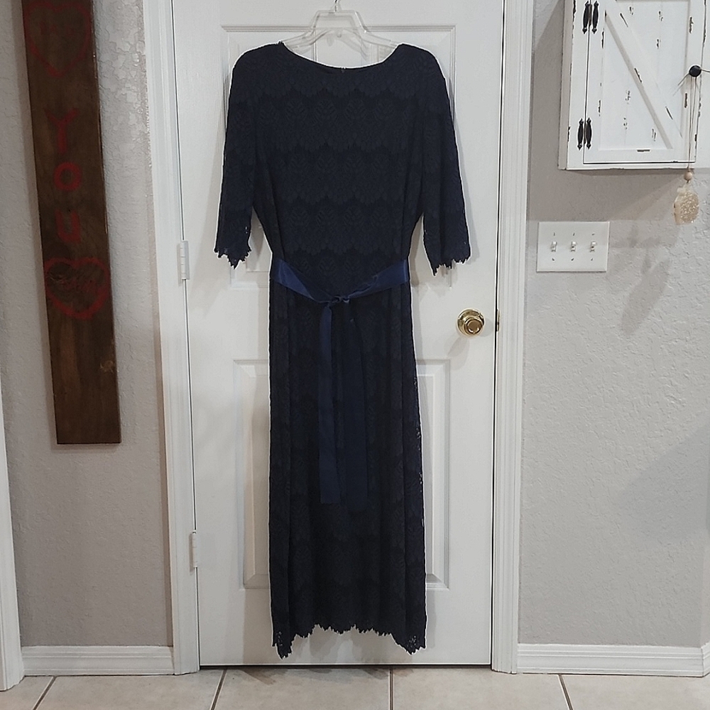 Dainty Jewells navy blue dress